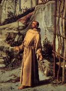 BELLINI, Giovanni Details of St.Francis in the desert china oil painting reproduction